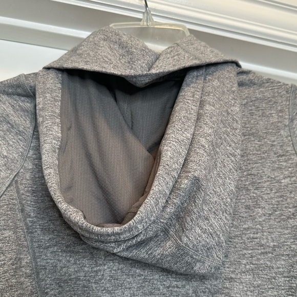 LULULEMON In‎ Stride Jacket Gray Size 4 - Picture 7 of 8